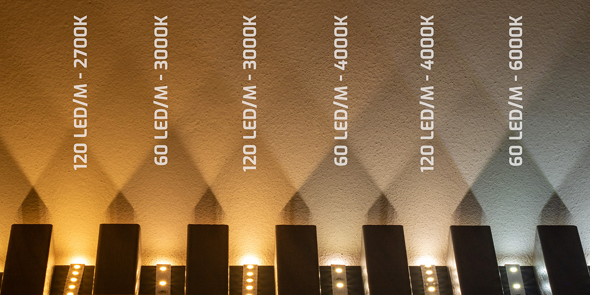 Neutral LED light color Neutral LED light color